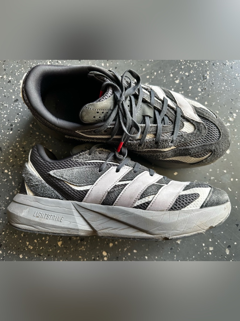 Adidas Lightblaze Running Lifestyle Shoes